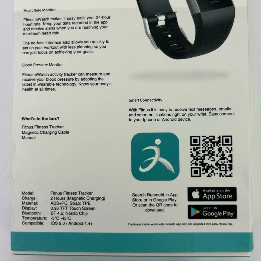 FITNUS TRACKER V2 lot of 2